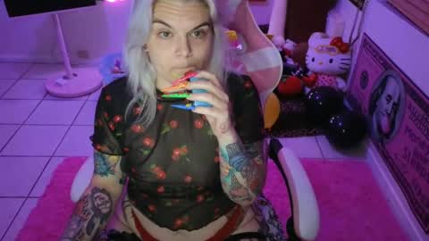 Snapshot of cherryb0mbb0mb chatting on January 31, 2025, 6:46 am CherryBombBomb online show from January 31, 2025, 6:46 am