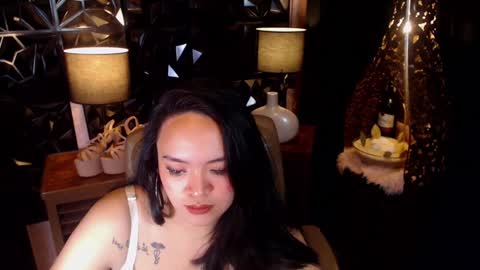 Snapshot of cherrybombshells chatting on January 25, 2025, 6:35 pm CHERRY online show from January 25, 2025, 6:35 pm