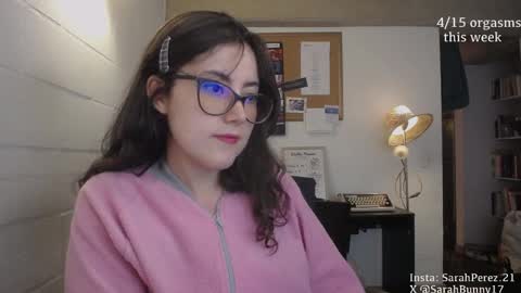 Sarah Prez online show from March 5, 2025, 4:45 am