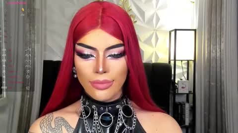 Snapshot of cherryharper chatting on December 7, 2024, 10:45 am THE ALPHA GODDESSOFSEXUALDESIRE online show from December 7, 2024, 10:45 am