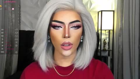 Snapshot of cherryharper chatting on January 12, 2025, 4:31 am THE ALPHA GODDESSOFSEXUALDESIRE online show from January 12, 2025, 4:31 am