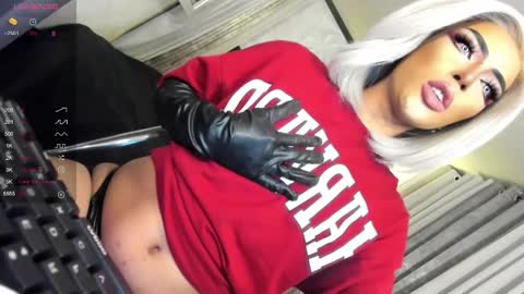 Snapshot of cherryharper chatting on January 12, 2025, 10:34 am THE ALPHA GODDESSOFSEXUALDESIRE online show from January 12, 2025, 10:34 am