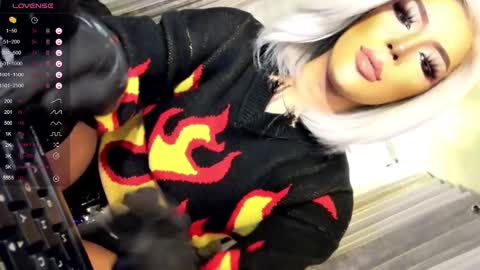 Snapshot of cherryharper chatting on January 17, 2025, 8:24 am THE ALPHA GODDESSOFSEXUALDESIRE online show from January 17, 2025, 8:24 am