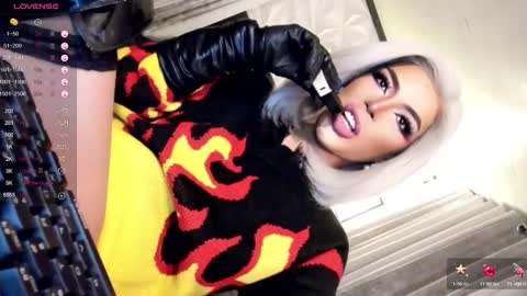 Snapshot of cherryharper chatting on January 17, 2025, 11:27 am THE ALPHA GODDESSOFSEXUALDESIRE online show from January 17, 2025, 11:27 am