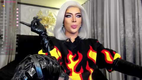 Snapshot of cherryharper chatting on January 18, 2025, 11:21 am THE ALPHA GODDESSOFSEXUALDESIRE online show from January 18, 2025, 11:21 am