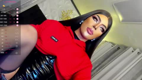 Snapshot of cherryharper chatting on January 25, 2025, 6:12 am THE ALPHA GODDESSOFSEXUALDESIRE online show from January 25, 2025, 6:12 am