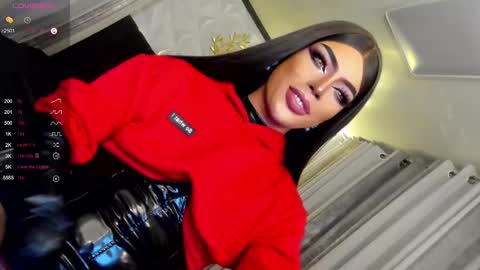 Snapshot of cherryharper chatting on January 25, 2025, 9:15 am THE ALPHA GODDESSOFSEXUALDESIRE online show from January 25, 2025, 9:15 am