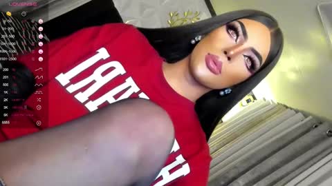 Snapshot of cherryharper chatting on January 30, 2025, 8:01 am THE ALPHA GODDESSOFSEXUALDESIRE online show from January 30, 2025, 8:01 am