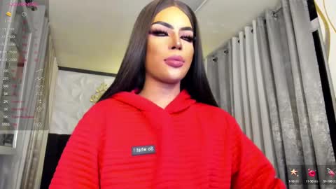 Snapshot of cherryharper chatting on February 1, 2025, 10:48 am THE ALPHA GODDESSOFSEXUALDESIRE online show from February 1, 2025, 10:48 am