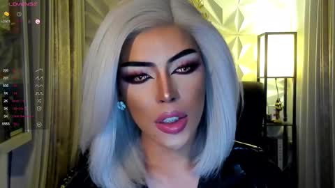 Snapshot of cherryharper chatting on February 7, 2025, 8:44 am THE ALPHA GODDESSOFSEXUALDESIRE online show from February 7, 2025, 8:44 am