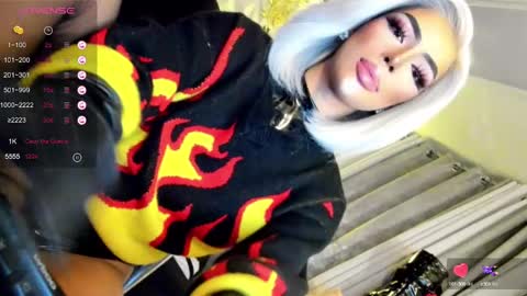 Snapshot of cherryharper chatting on March 8, 2025, 1:03 pm THE ALPHA GODDESSOFSEXUALDESIRE online show from March 8, 2025, 1:03 pm