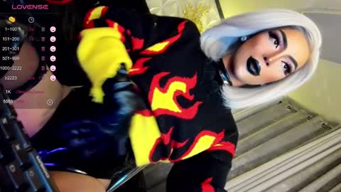 Snapshot of cherryharper chatting on March 9, 2025, 7:56 am THE ALPHA GODDESSOFSEXUALDESIRE online show from March 9, 2025, 7:56 am