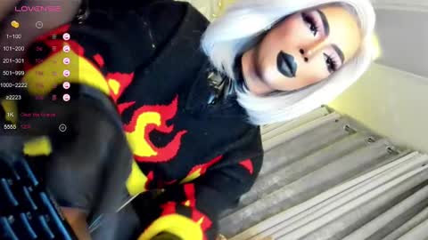 Snapshot of cherryharper chatting on March 9, 2025, 11:03 am THE ALPHA GODDESSOFSEXUALDESIRE online show from March 9, 2025, 11:03 am