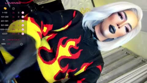 Snapshot of cherryharper chatting on March 9, 2025, 2:10 pm THE ALPHA GODDESSOFSEXUALDESIRE online show from March 9, 2025, 2:10 pm