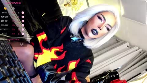 Snapshot of cherryharper chatting on March 10, 2025, 3:41 pm THE ALPHA GODDESSOFSEXUALDESIRE online show from March 10, 2025, 3:41 pm