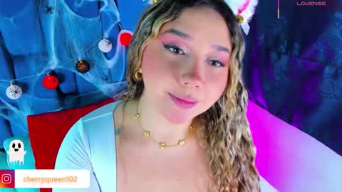 Cherry Queen online show from October 14, 2025, 8:31 pm