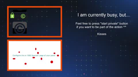 amelia online show from January 6, 2025, 7:13 pm