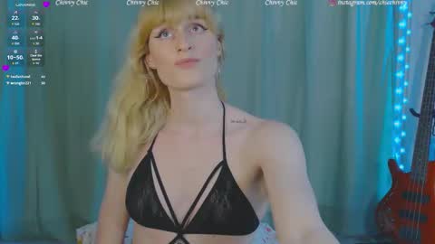 chivvychic online show from March 13, 2026, 10:16 pm