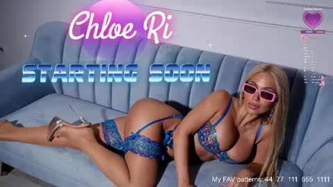 Snapshot of chloe_ri chatting on April 25, 2026, 10:29 am . ALL my LINKS online show from April 25, 2026, 10:29 am