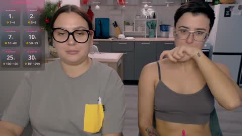 Snapshot of chloe_x_ chatting on December 26, 2024, 6:43 pm Eva and Sandra online show from December 26, 2024, 6:43 pm