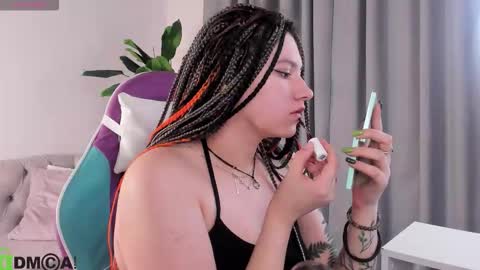 Snapshot of chloebloss0m chatting on February 15, 2026, 3:03 am Boni online show from February 15, 2026, 3:03 am