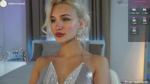 ChloeCoral online show from December 31, 2024, 12:46 pm