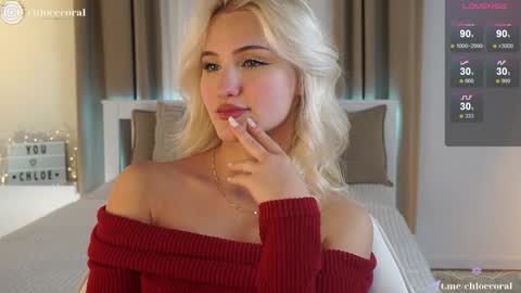 ChloeCoral online show from January 6, 2025, 10:58 pm