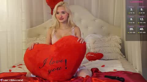 ChloeCoral online show from February 14, 2025, 9:43 pm