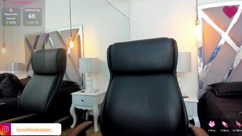  Chloe Harper  online show from September 25, 2025, 2:10 pm