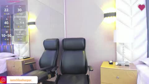 Snapshot of chloeharper_ chatting on January 17, 2026, 11:37 am Chloe Harper online show from January 17, 2026, 11:37 am