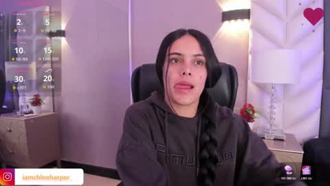 Snapshot of chloeharper_ chatting on February 5, 2026, 11:37 am Chloe Harper online show from February 5, 2026, 11:37 am