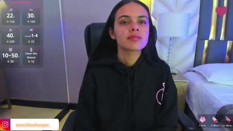 Snapshot of chloeharper_ chatting on February 7, 2026, 11:36 am Chloe Harper online show from February 7, 2026, 11:36 am