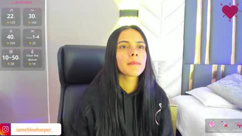 Snapshot of chloeharper_ chatting on February 14, 2026, 11:51 am Chloe Harper online show from February 14, 2026, 11:51 am