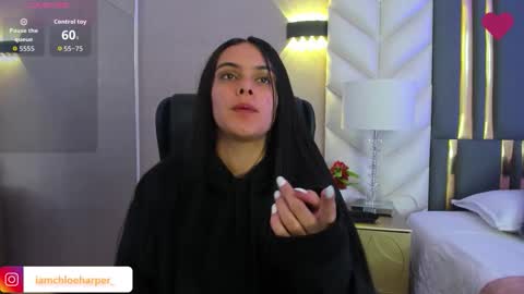 Snapshot of chloeharper_ chatting on February 16, 2026, 12:01 pm Chloe Harper online show from February 16, 2026, 12:01 pm