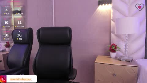 Snapshot of chloeharper_ chatting on February 24, 2026, 11:08 am Chloe Harper online show from February 24, 2026, 11:08 am