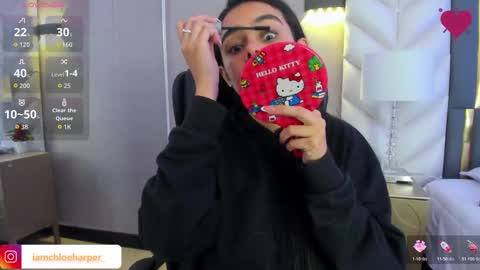 Snapshot of chloeharper_ chatting on February 28, 2026, 11:33 am Chloe Harper online show from February 28, 2026, 11:33 am