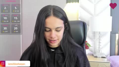 Snapshot of chloeharper_ chatting on March 12, 2026, 11:38 am Chloe Harper online show from March 12, 2026, 11:38 am
