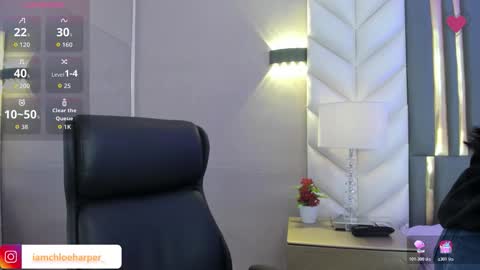 Snapshot of chloeharper_ chatting on March 13, 2026, 11:39 am Chloe Harper online show from March 13, 2026, 11:39 am