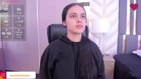 Snapshot of chloeharper_ chatting on March 18, 2026, 11:46 am Chloe Harper online show from March 18, 2026, 11:46 am