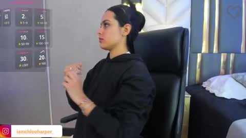 Snapshot of chloeharper_ chatting on March 21, 2026, 11:48 am Chloe Harper online show from March 21, 2026, 11:48 am