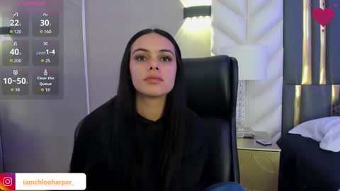 Snapshot of chloeharper_ chatting on March 24, 2026, 2:11 pm Chloe Harper online show from March 24, 2026, 2:11 pm