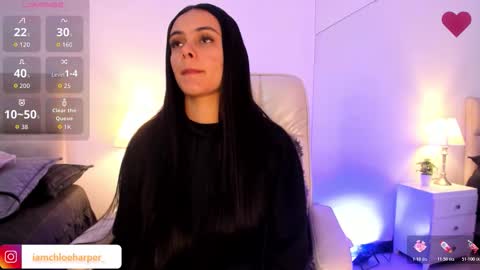 Snapshot of chloeharper_ chatting on March 29, 2026, 12:16 pm Chloe Harper online show from March 29, 2026, 12:16 pm