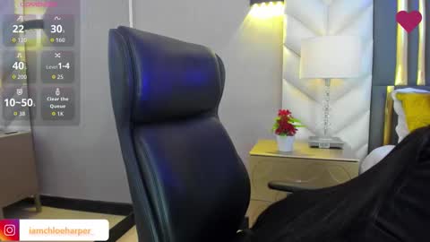 Snapshot of chloeharper_ chatting on March 30, 2026, 11:55 am Chloe Harper online show from March 30, 2026, 11:55 am