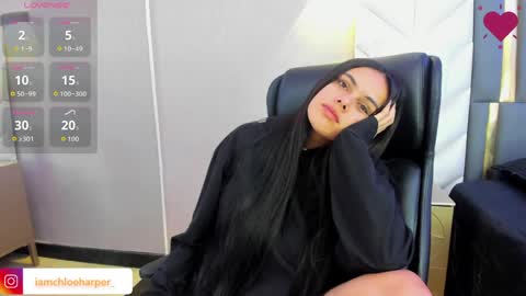 Snapshot of chloeharper_ chatting on April 4, 2026, 11:51 am Chloe Harper online show from April 4, 2026, 11:51 am