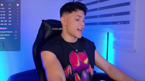 Chris Argent online show from October 8, 2025, 3:26 am