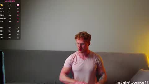 Snapshot of chris_boy37 chatting on July 11, 2026, 12:13 am redhead thief of sausages and hearts online show from July 11, 2026, 12:13 am