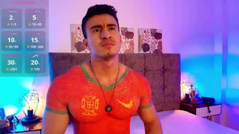 Snapshot of chris_clarck chatting on June 9, 2026, 7:03 pm chris_clarck online show from June 9, 2026, 7:03 pm