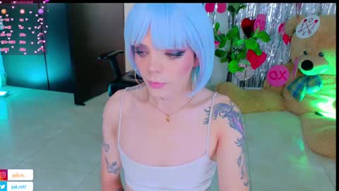 juli   Instagram july rv17 - Twitter juli rv17     online show from February 21, 2025, 12:50 pm