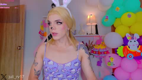 juli   Instagram july rv17 - Twitter juli rv17     online show from April 5, 2026, 12:57 pm