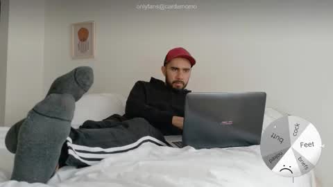 Cardamomo online show from November 23, 2025, 3:56 pm